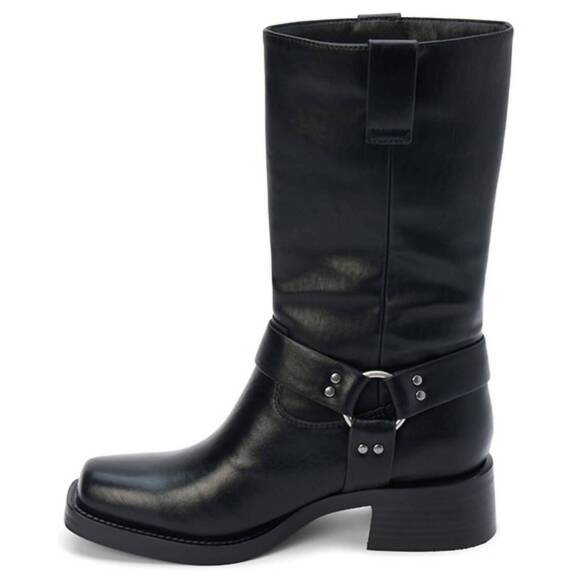 NEW MATISSE women's autumn mid calf boots in black - Picture 3 of 6
